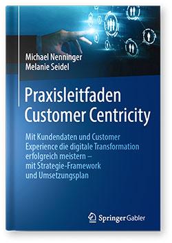 Praxisleitfaden Customer Centricity Buchcover