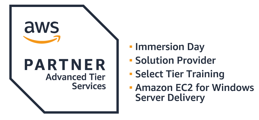 Badges aws partner advanced tier services