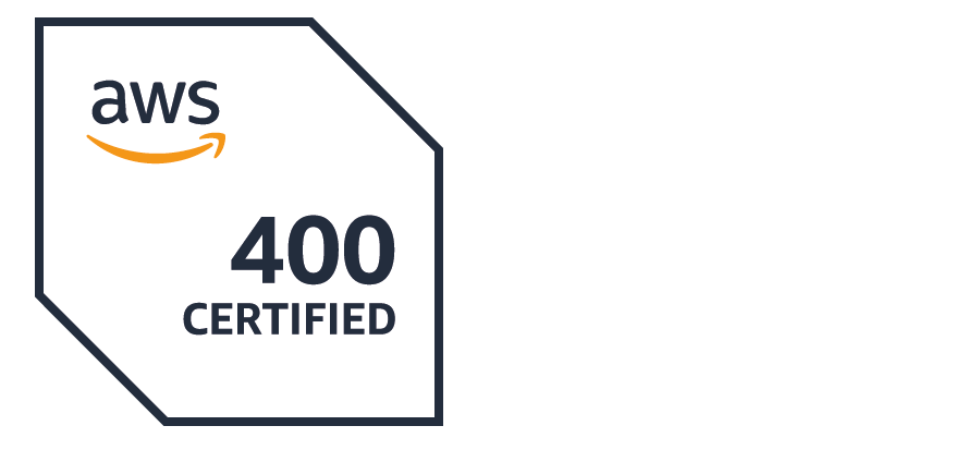 Badges aws 400 certified