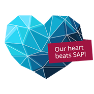 Our hearts beats SAP