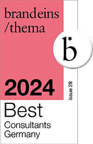Brand Eins Berater Logo 2024