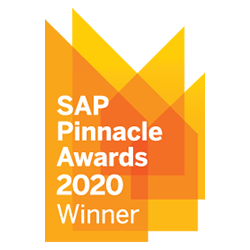 SAP Pinnacle Awards 2020 Winner