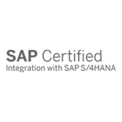 SAP Certified Integration with SAP S/4HANA Logo