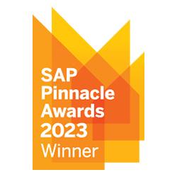 SAP Pinnacle Awards 2023 Winner Logo