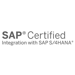 SAP Certified Integration with SAP S/4HANA Logo