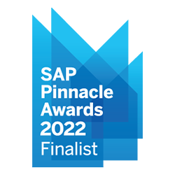 SAP Pinnacle Awards 2022 Finalist Logo