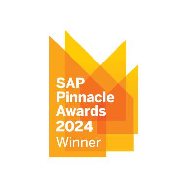 SAP Pinnacle Awards 2024 Winner Logo