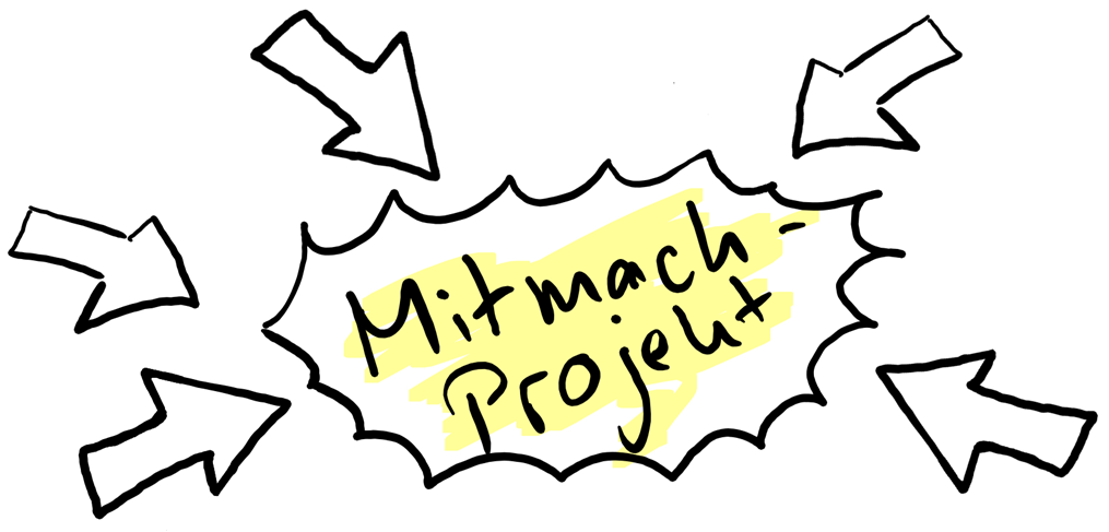 Grafik "Mitmach-Projekt"