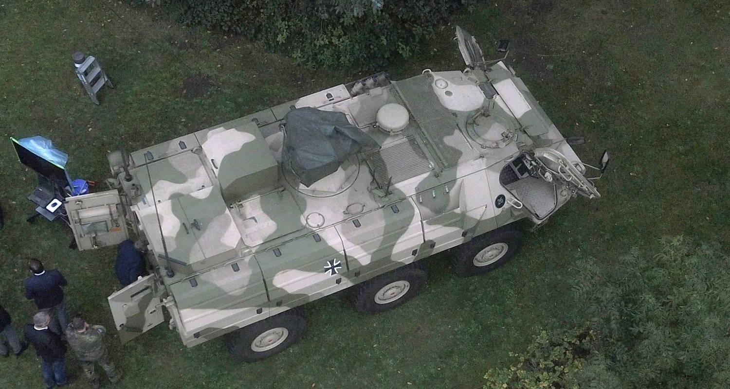 Transportpanzer Fuchs der Bundeswehr