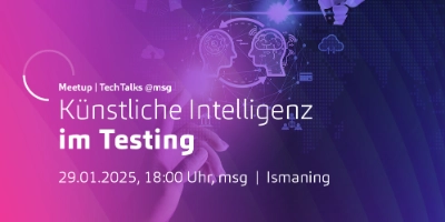 Meetup: Künstliche Intelligenz im Testing