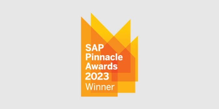 msg global solutions erhält 2023 den SAP® Pinnacle Award in der Partner Application – Kategorie Industry Cloud