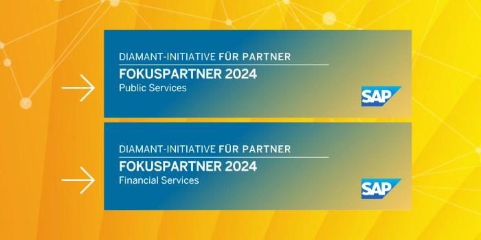 SAP Diamant-​Initiative 2024: msg als Fokuspartner anerkannt