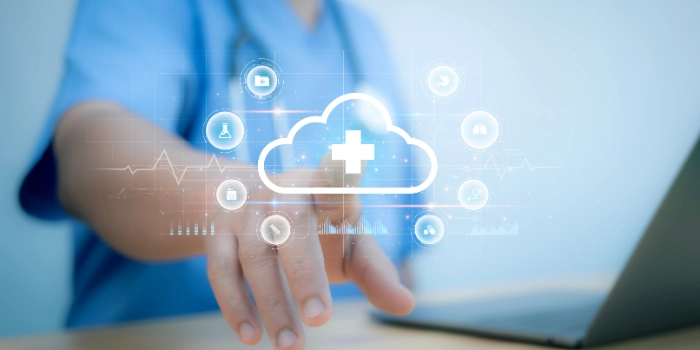 Digitale Lösungen für Kliniken mit der Cloud