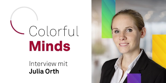 Colorful Minds: Interview mit Julia Orth (Video)