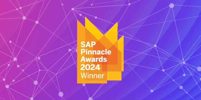 msg receives the SAP Pinnacle Award 2024