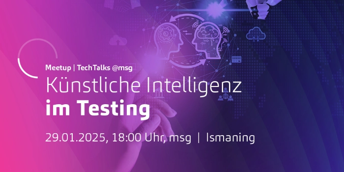 Meetup: Künstliche Intelligenz im Testing