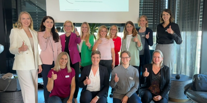 Top-​Förderung im Female Talents Excellence Program