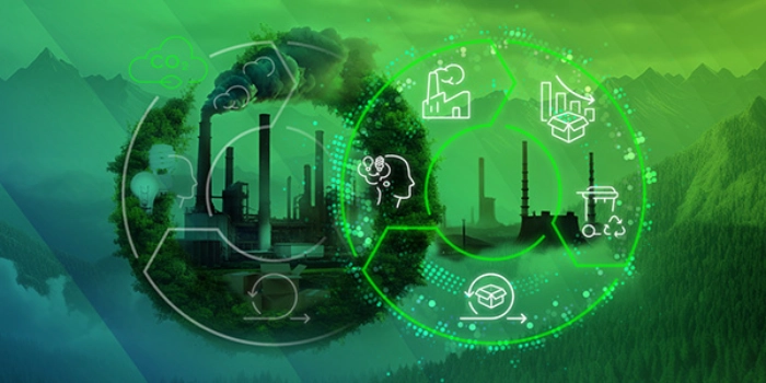 Towards a circular economy with the digital twin