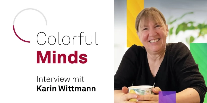 Colorful Minds: Interview mit Karin Wittmann (Video)