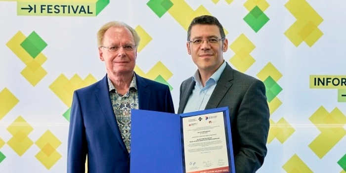 Balzert-Preis an Dr. Ralf S. Engelschall für Multimediale Didaktik verliehen