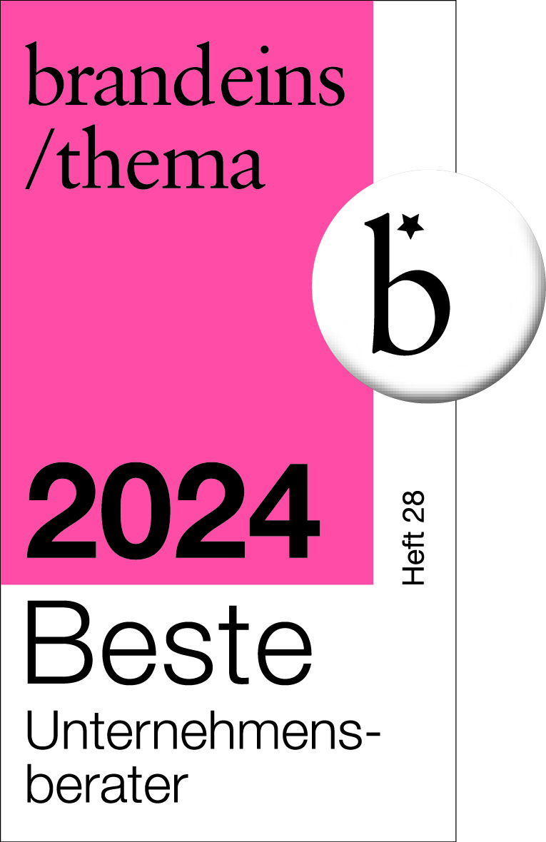 BrandEins Berater 2024 Logo