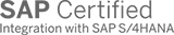 SAP Certified Integration with SAP S/4HANA